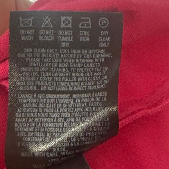 Ted Baker London Pink Strappy Bodycon Mini Dress Size 3 (US 8) Y2K Glam Party - Picture 7 of 8